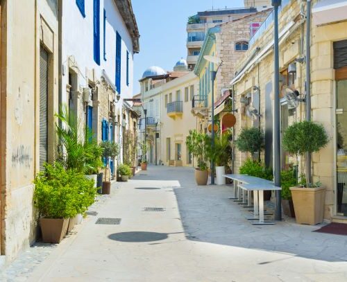 Limassol Old Town will be affected by SUMP Limassol