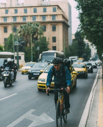 Multimodal traffic planning should include cyclists