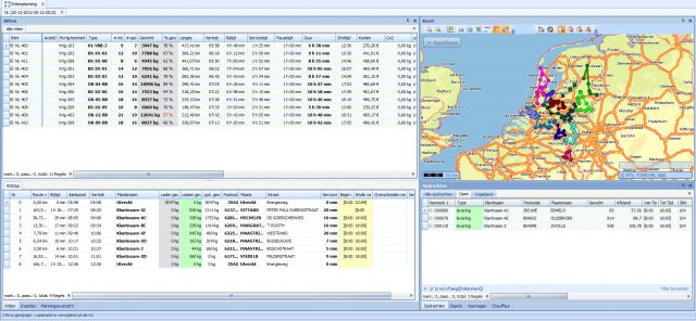 ritplanningssysteem ptv route optimiser st