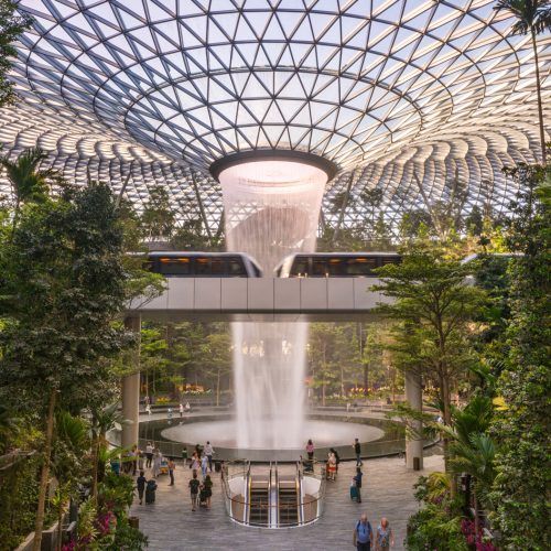 Changi Flughafen, Singapur