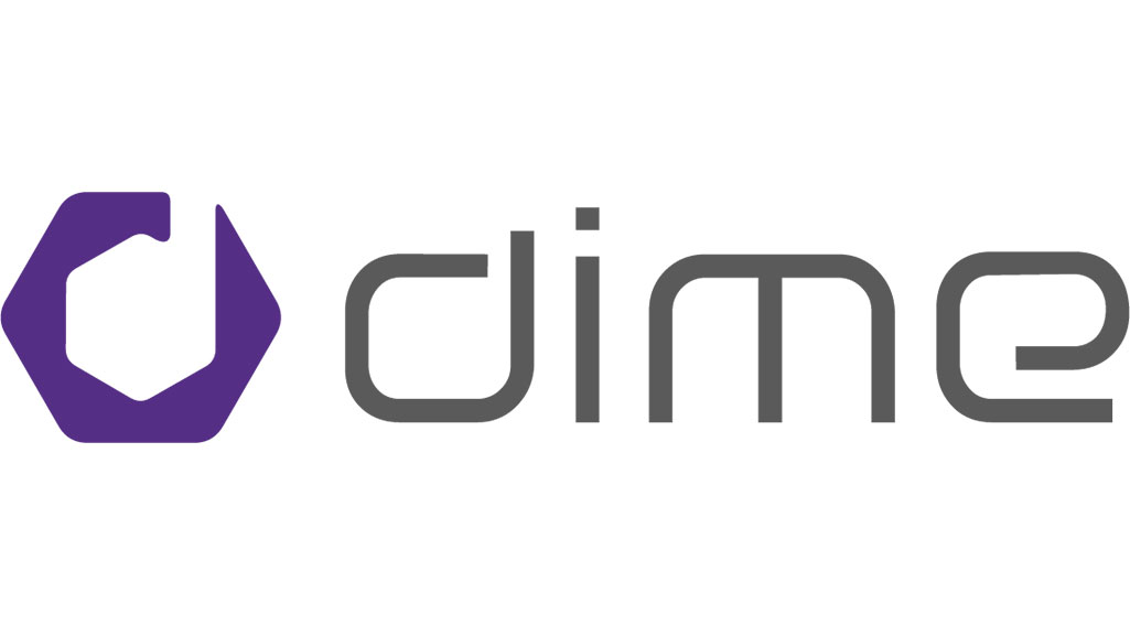 Logo of the Company Dime