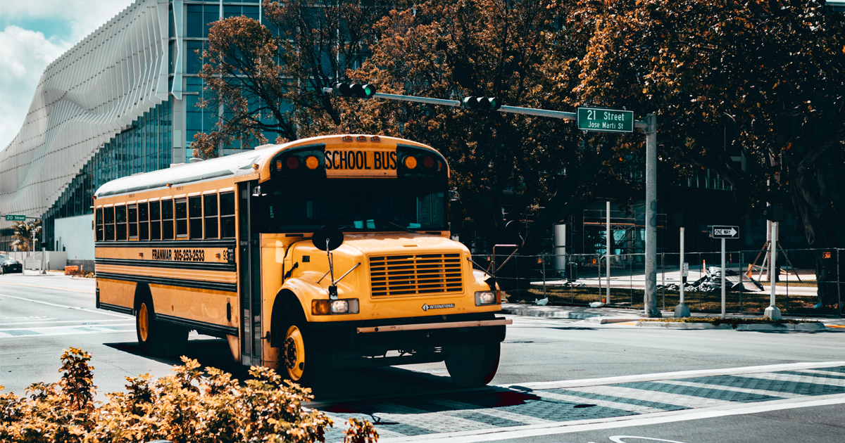 After coronavirus can the school bus be safe? PTV Blog
