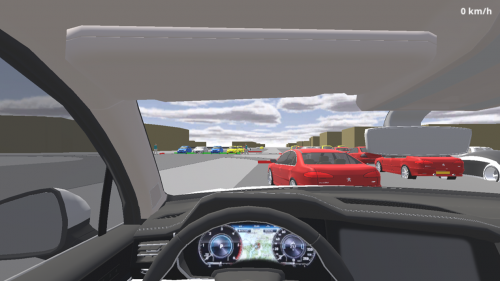 PTV's Driver Simulator