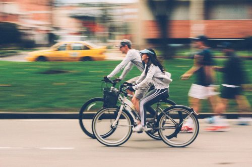 Coronavirus lockdowns: pedestrians and cyclists