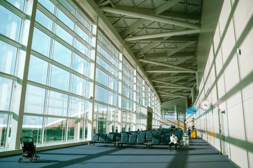 Alcuni aeroporti dovranno cambiare per rispettare le norme di sicurezza sanitaria