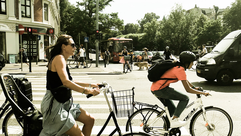 ciclismo urbano