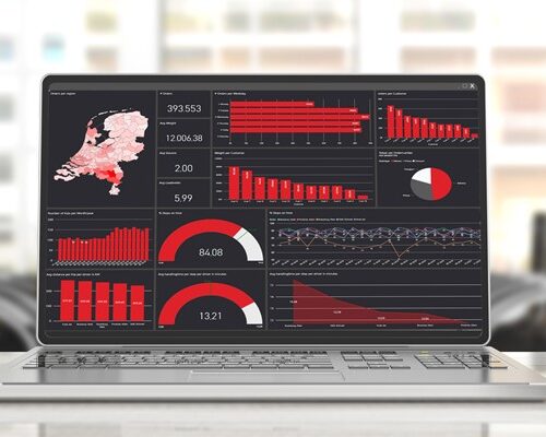 blogBI Overzicht van een verzameling data in BI