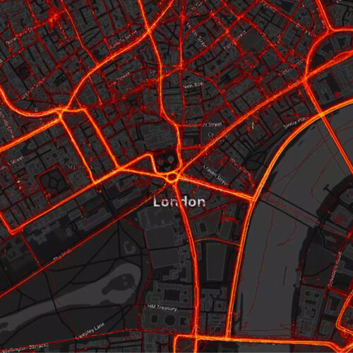 Heatmap London
