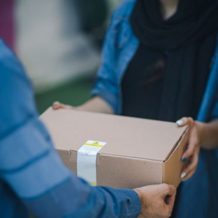 E-commerce logistics Consumentenleveringen