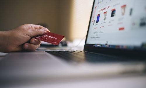 Online shopping Online shopping in December