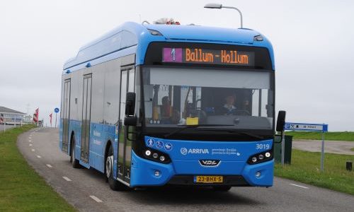 Electric bus plan for cities