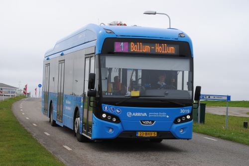 Electric bus plan for cities