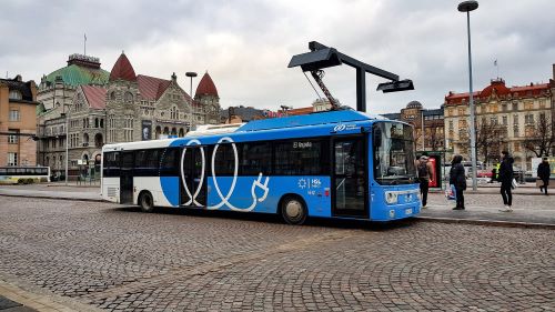 Electric bus plan for cities