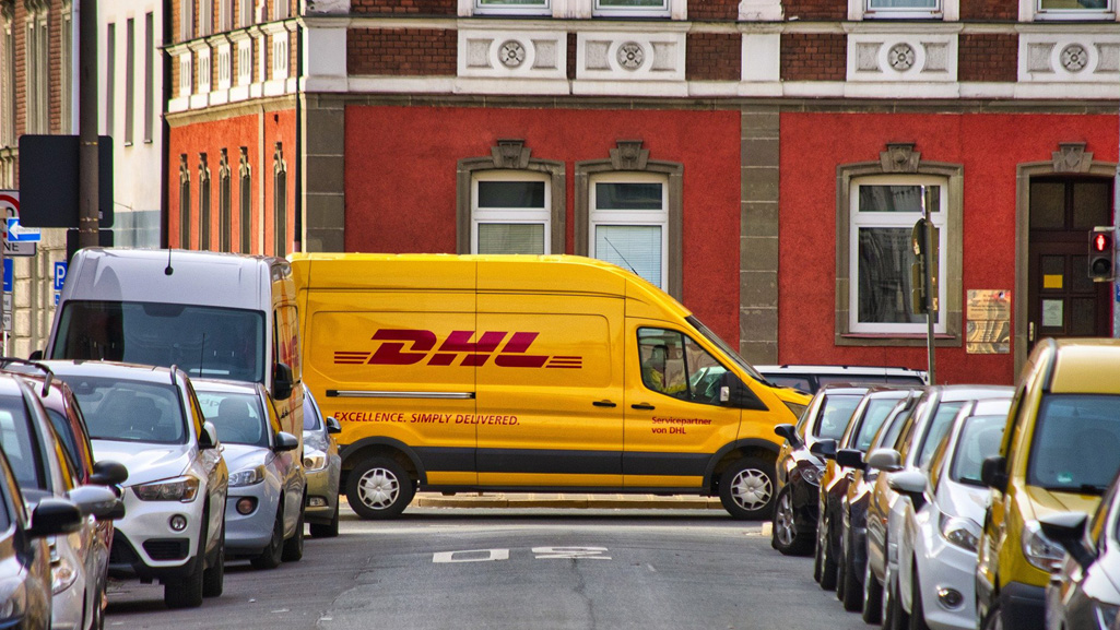 Camion DHL