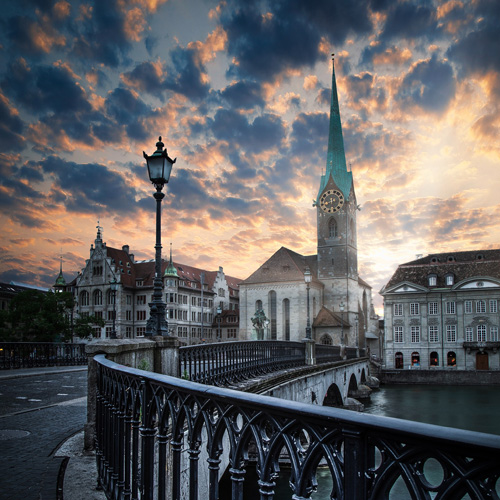 Zurich bridge