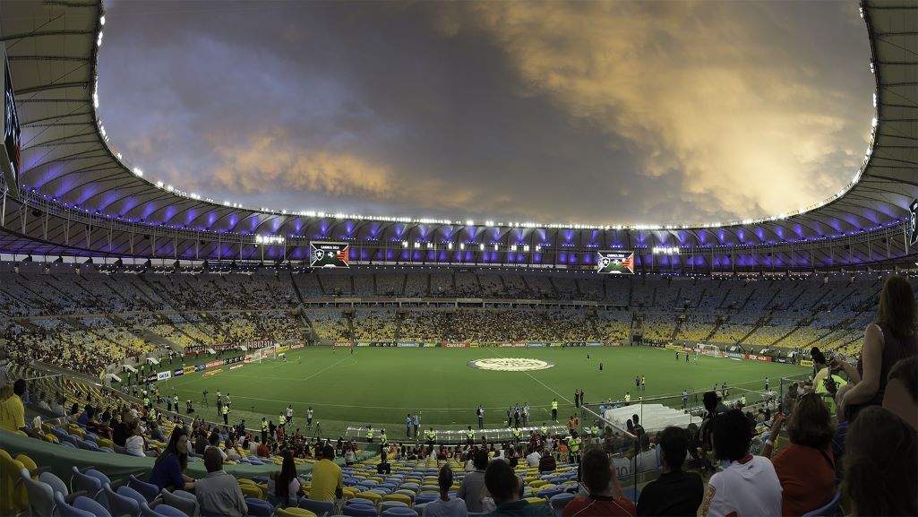 Maracana stadium, Rio de Janeiro