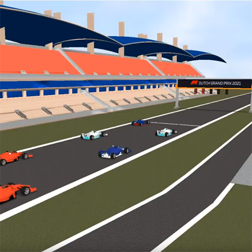 Simulation of the Formula 1 Dutch GP 2021 using Attribute modifications in PTV Vissim made by Aadil Nawaz.