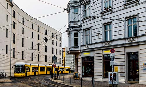 tram, Berlin