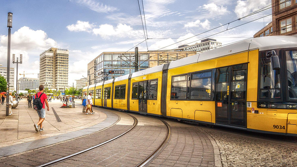 tram berlin