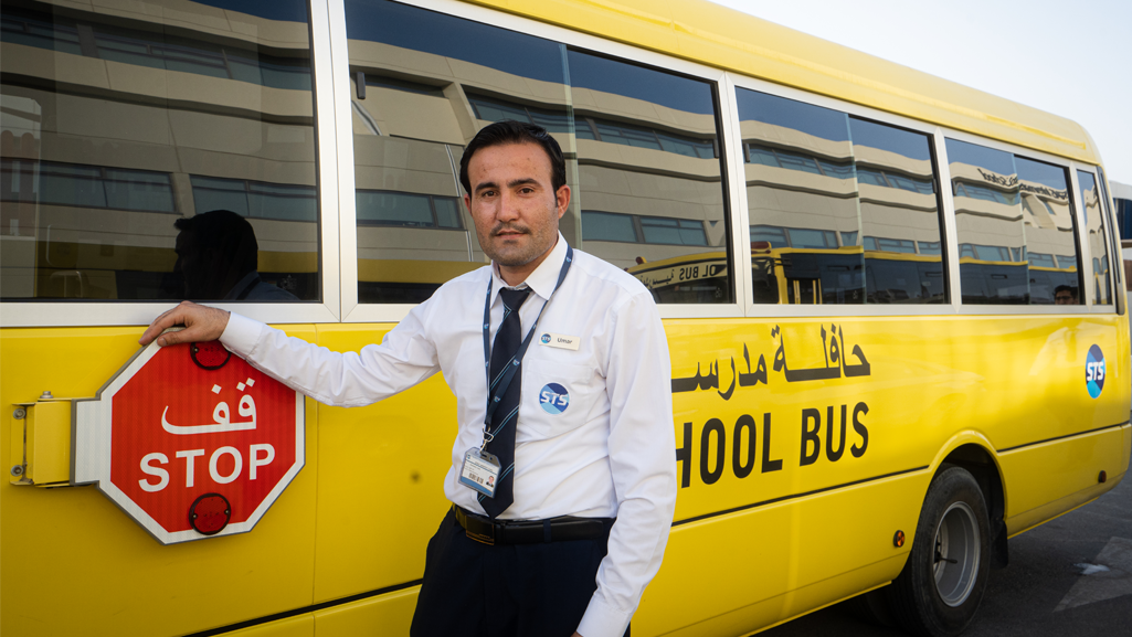 Bus driver Dubai