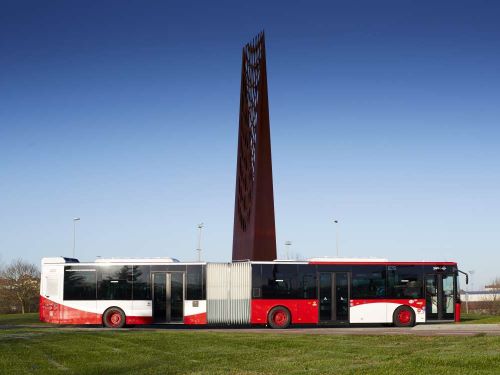 A local bus in Gijon (photo credit: EMTUSA)