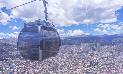 La Paz, cable car