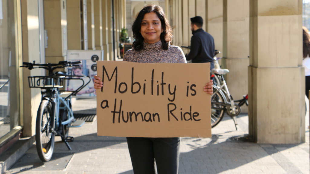 Mobility is a Human Ride