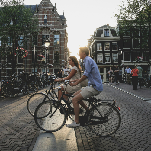 Cycling Amsterdam