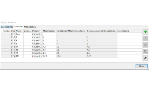 Project Structure Scenarios