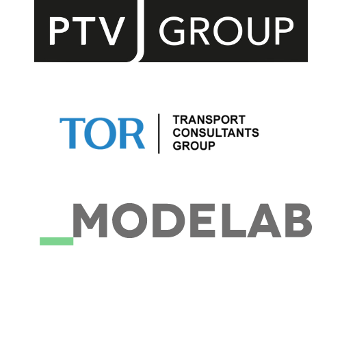 To realize the project, PTV Group teamed up with consultancies TOR and Modelab