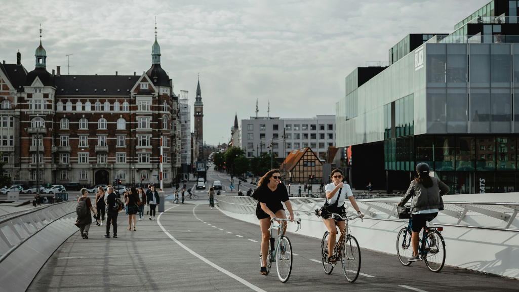 Copenhagen bicycles