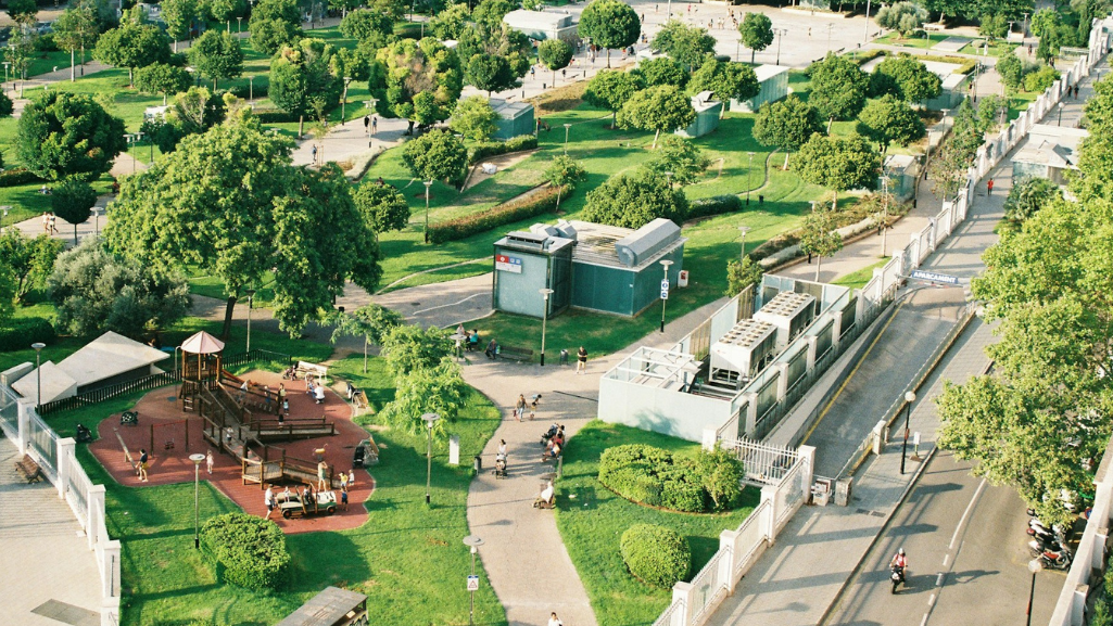 Green resilient City