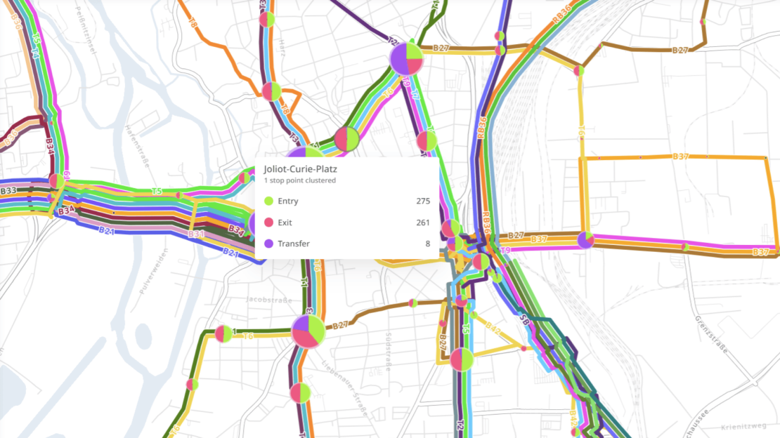 Ridership Analysis at Public Transport | PTV Blog