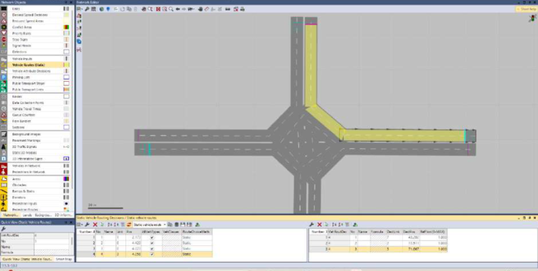 Intersection Delay Analysis Using PTV Vissim in India | PTV Blog
