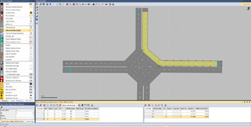 Intersection delay analysis
