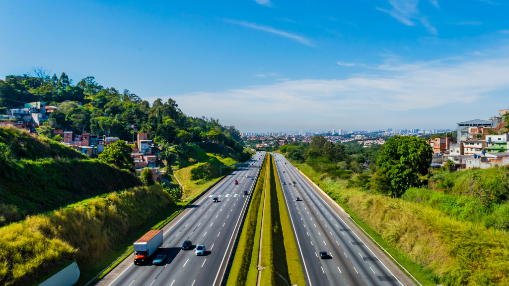 Rodovia dos Bandeirantes (SP-348), a major highway in the state of São Paulo