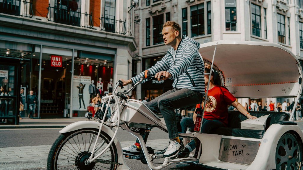 Cargo bike traffic simulation for cycling infrastructure 5